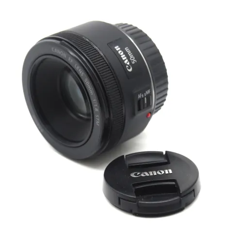 Canon EF 50mm f1.8 STM (Б/У)