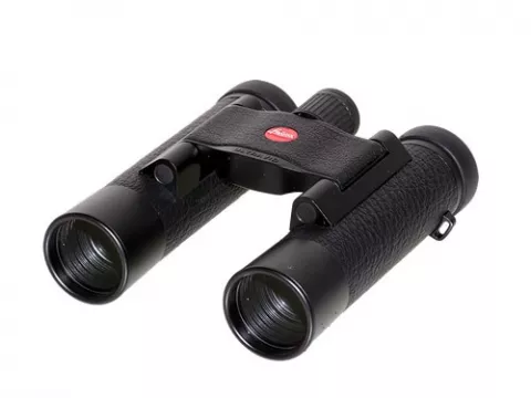 Leica Ultravid 10x25 BL с чехлом из кожи