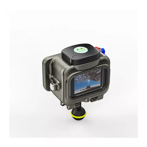 Seafrogs SF15001 GoPro 13/12/11/10/9 алюминиевый подводный бокс для GoPro