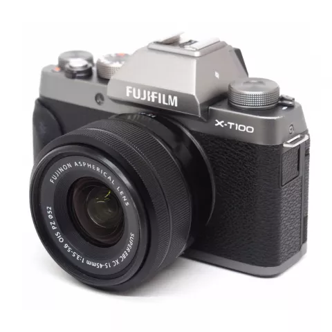 Fujifilm X-T100 Kit XC 15-45mmF3.5-5.6 OIS PZ (Б/У)