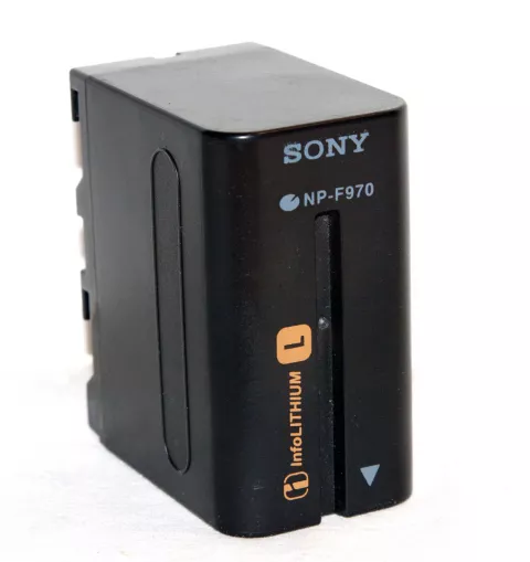 Аккумулятор Sony NP-F970 Original для DCR-VX2100E, DSR-PD150P, DSR-PD170P (вскрытая упаковка)