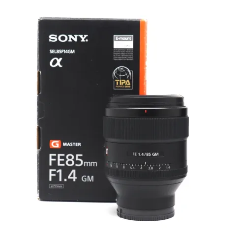 Sony FE 85mm f/1.4 GM Lens (Б/У)