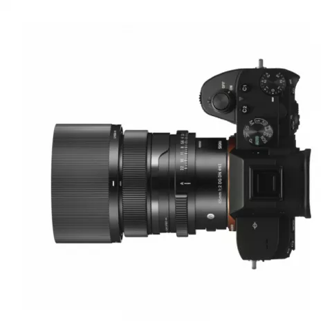 Объектив Sigma AF 65mm F/2.0 DG DN Contemporary Sony E