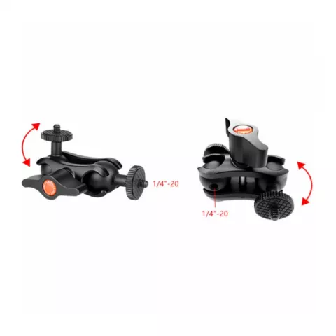 E-IMAGE EI-A74R Mounting arm with vertical angel Кронштейн шарнирный