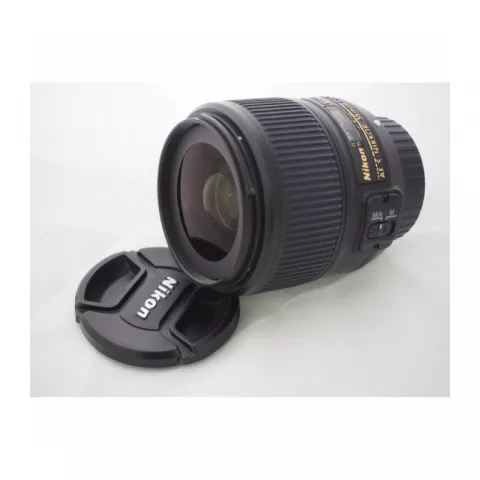 Объектив Nikon 35mm f/1.8G AF-S Nikkor (Б/У)
