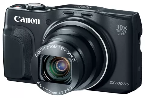 Цифровая фотокамера Canon PowerShot SX700 HS Black