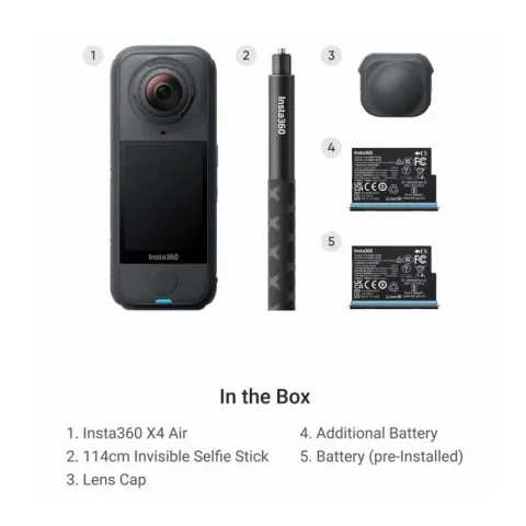 Insta360 X4 Air Starter Bundle
