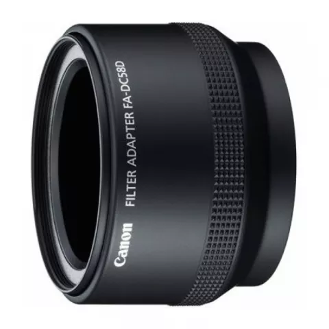 Canon FA-DC58D адаптер для светофильтров на Canon PowerShot G15