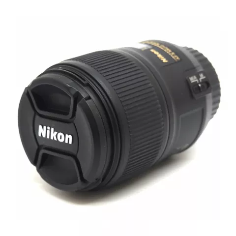 Nikon 60mm f/2.8G ED AF-S Micro-Nikkor (Б/У)