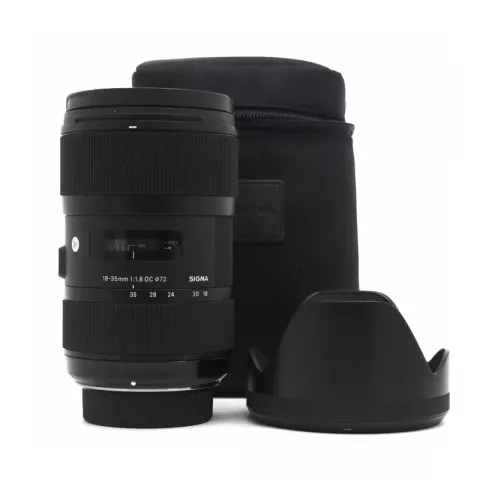 Sigma AF 18-35mm f/1.8 DC HSM Art Nikon F (Б/У)