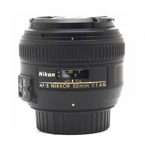 Nikon 50mm f/1.4G AF-S Nikkor (Б/У)
