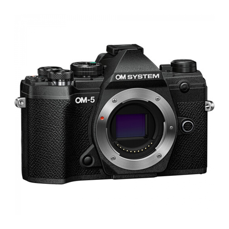 Цифровая фотокамера Olympus (OM System) OM-5 Body black