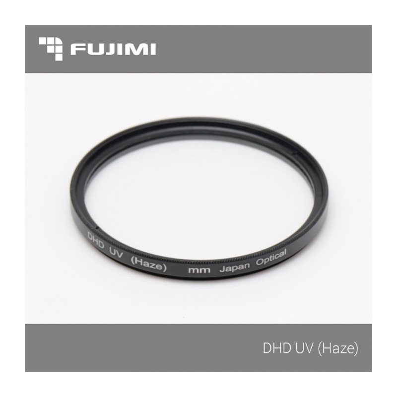 Стандартный ультрафиолетовый фильтр Fujimi UV dHD M58 HDUV58 58mm