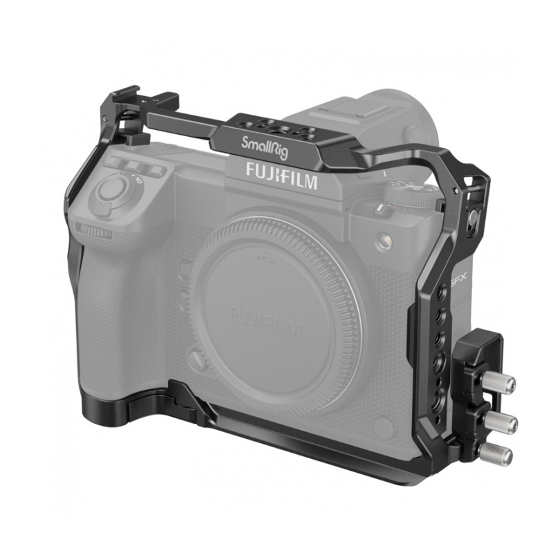 SmallRig 4201 Комплект для камеры FujiFilm GFX100 II, клетка, фиксатор кабеля
