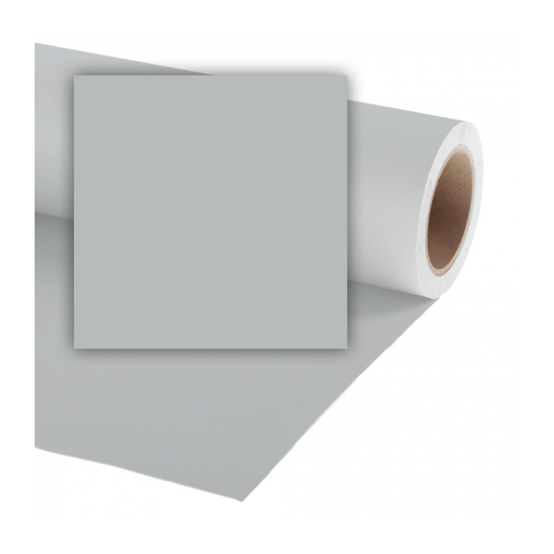 Colorama CO5102 Mist Grey Бумажный фон 1,35 X 11 метров