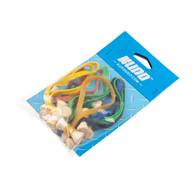 KUPO BG5006M Elastic cable tie (10 pcs/pack) 6,00 mm (W)*5