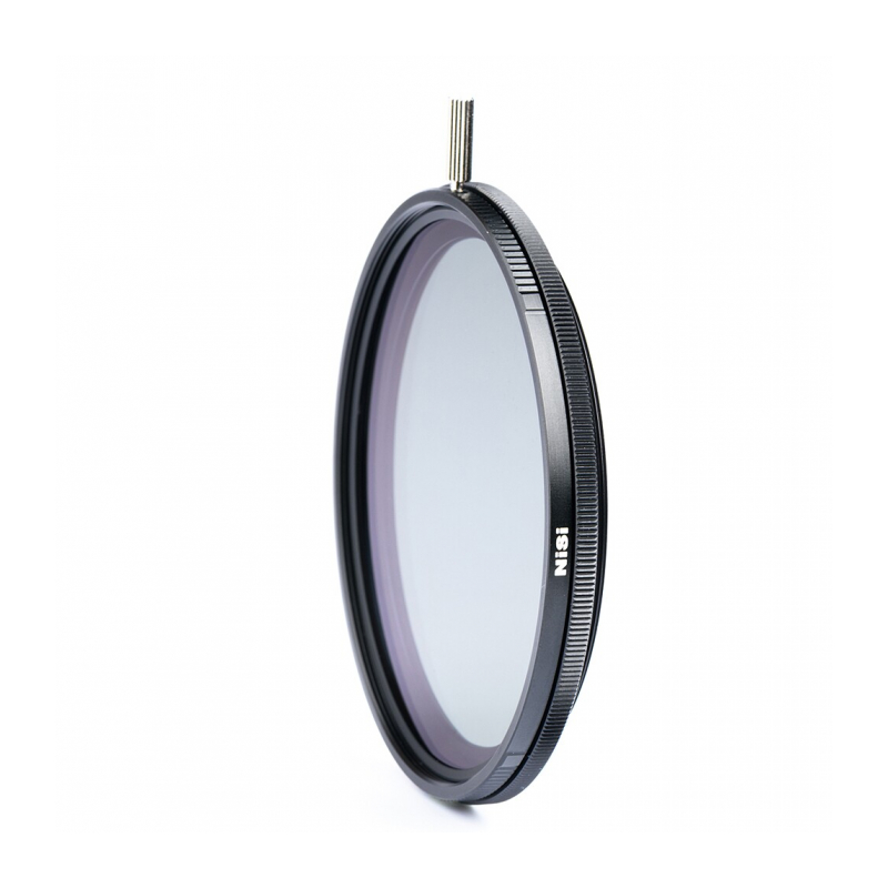 Светофильтр Nisi VARI Orange&Blue C-Polarizer 77mm круг. поляризационный