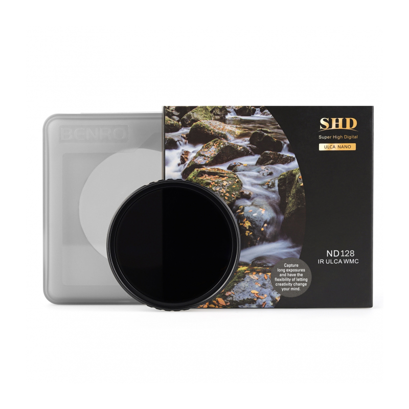 Benro SHD ND128 IR ULCA WMC 55mm светофильтр нейтрально-серый