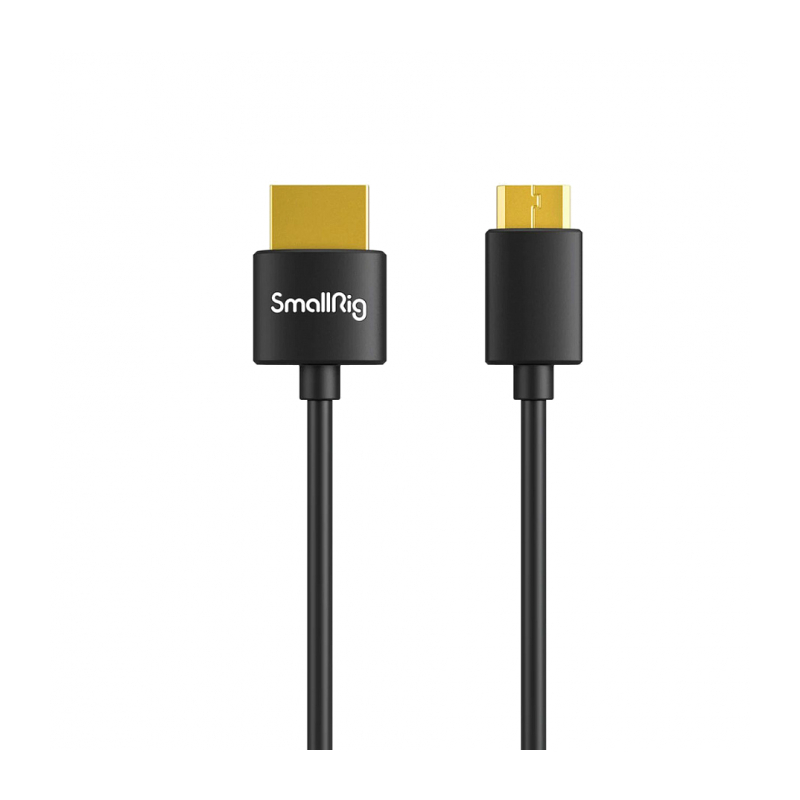 SmallRig 3040 Кабель HDMI (C to A) Ultra Slim 4K 35 см