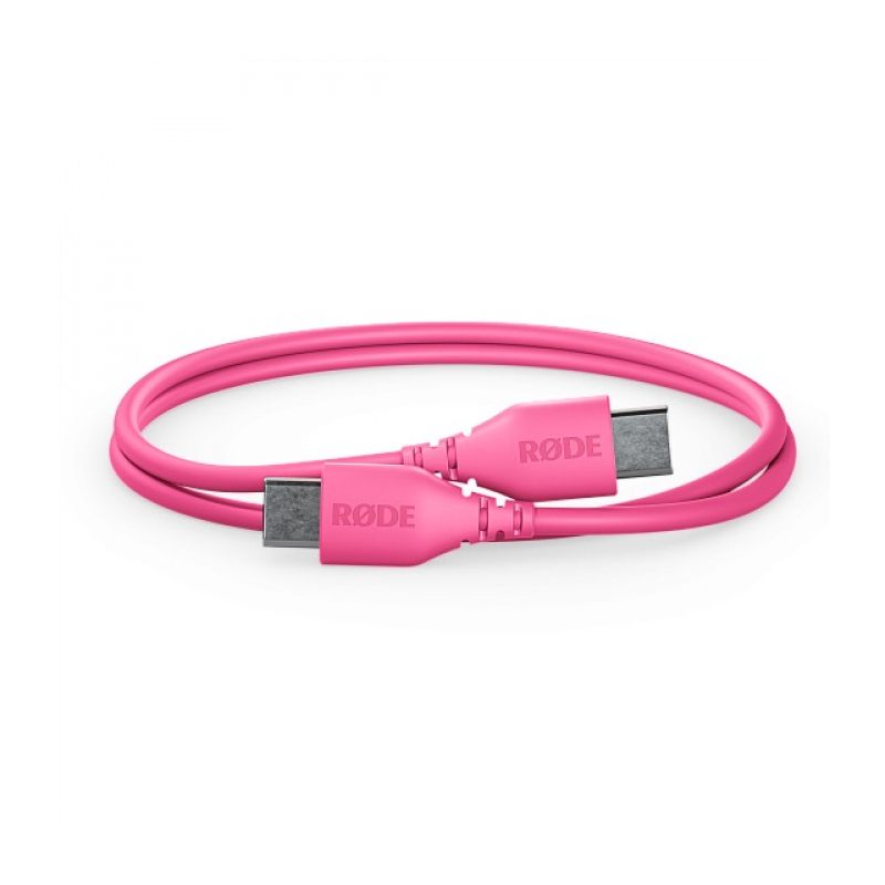 RODE SC22-P кабель для микрофонов USB-C - USB-C цвет розовый, длина 30см (Вскрытая упаковка)