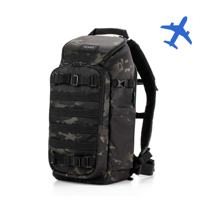 Tenba Axis v2 Tactical Backpack 16 MultiCam Black Рюкзак для фототехники (637-753)