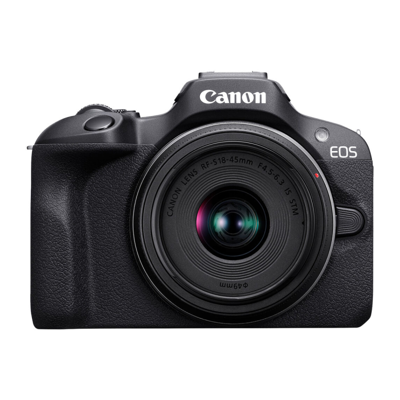 Цифровая фотокамера Canon EOS R100 kit 18-45 IS STM (+BAG+64GB)