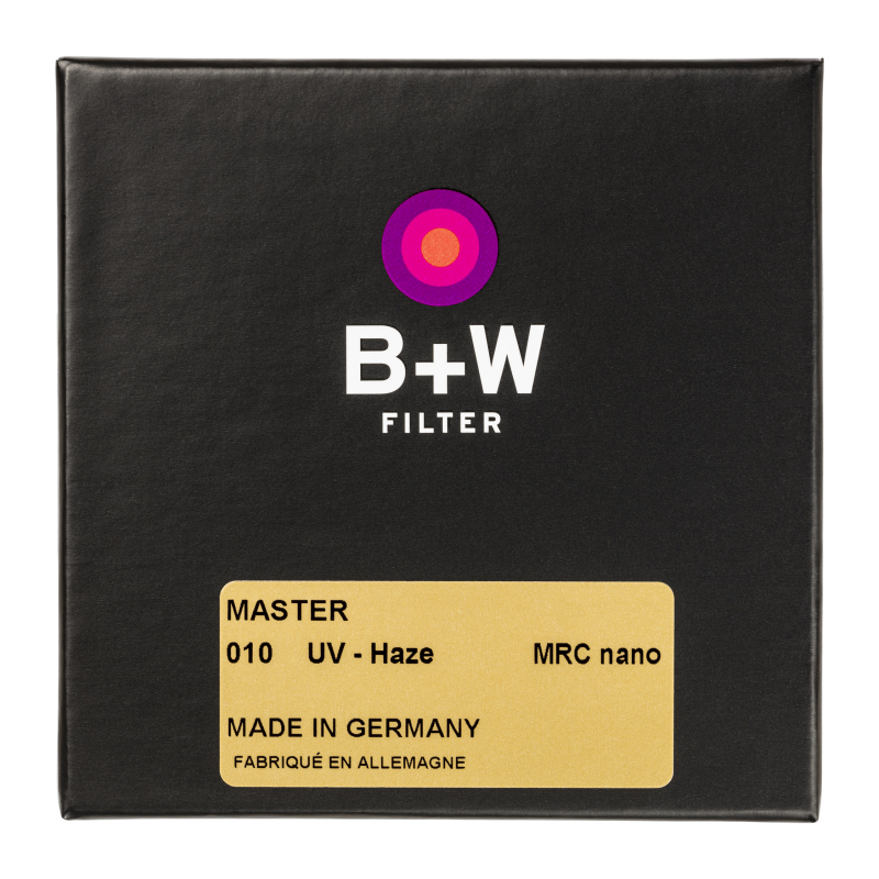 Фильтр ультрафиолетовый B+W MASTER 010 UV MRC nano 62mm (1101505)
