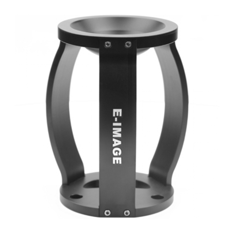 E-Image EI-A19R 75 mm bowl riser Адаптер c ложем 75 мм для установки жидкостных видеоголовок