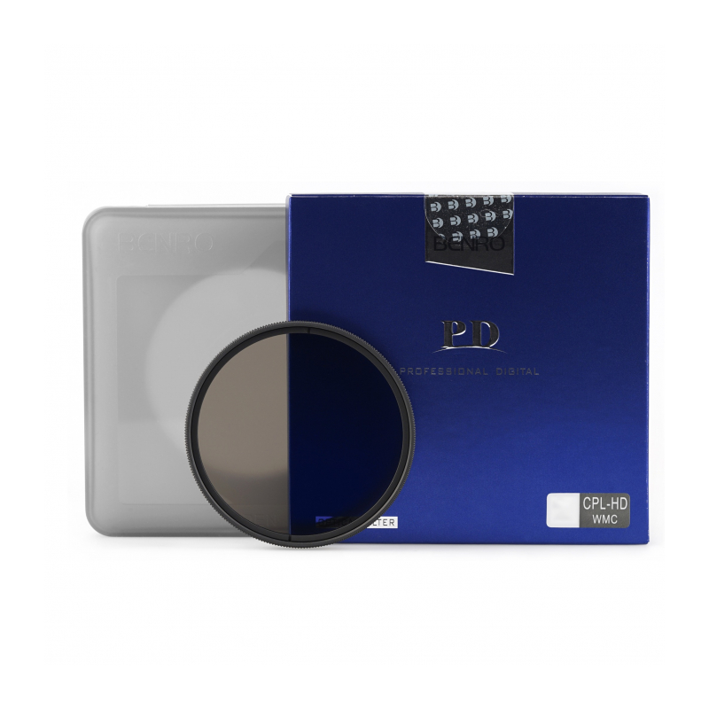 Benro PD CPL-HD WMC 77mm светофильтр поляризационный