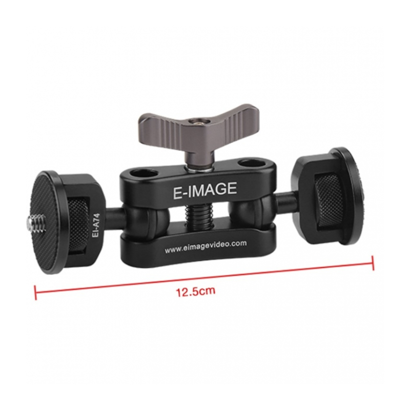 E-IMAGE EI-A74 arm monitor mount with quick lock & unlock 1/4