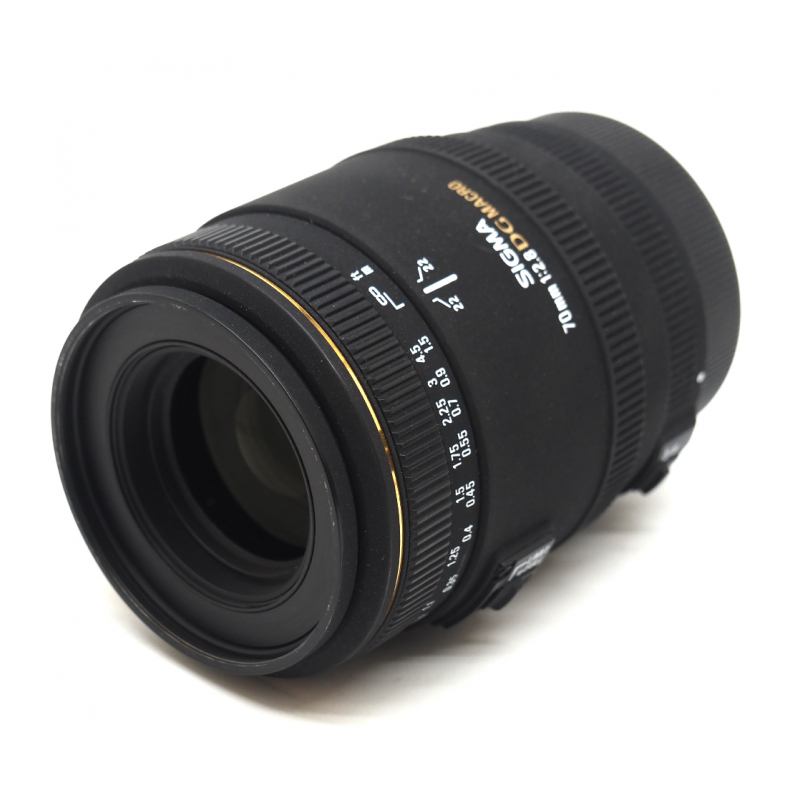 Sigma AF 70mm f/2.8 Macro EX DG Canon EF (Б/У)
