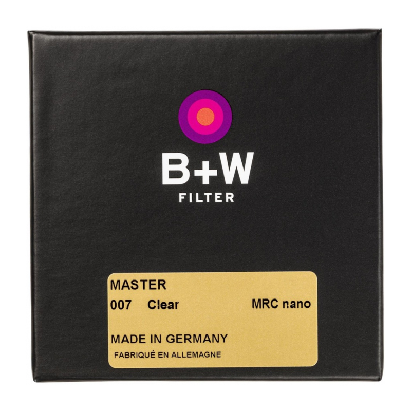B+W MASTER 007 MRC nano 82мм Clear светофильтр защитный для объектива (1101528)