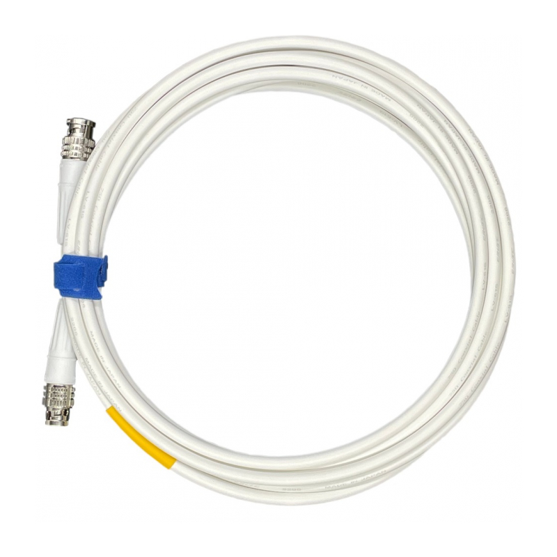 GS-PRO 12G SDI BNC-BNC (mob) (white) 3 метра мобильный/сценический кабель (белый)