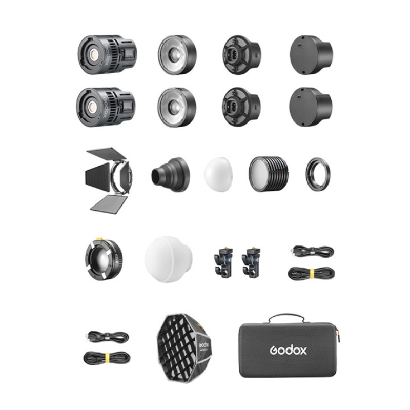 Комплект студийного оборудования Godox RS60R 2K