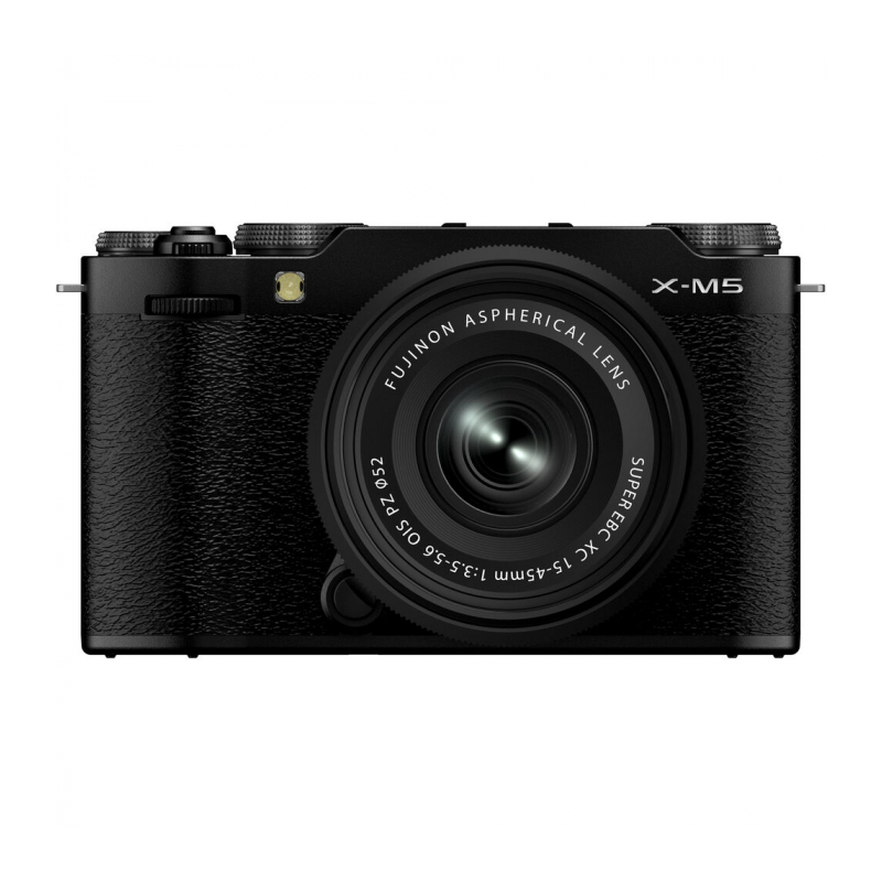 Fujifilm X-M5 Kit 15-45mm f/3.5-5.6 Black