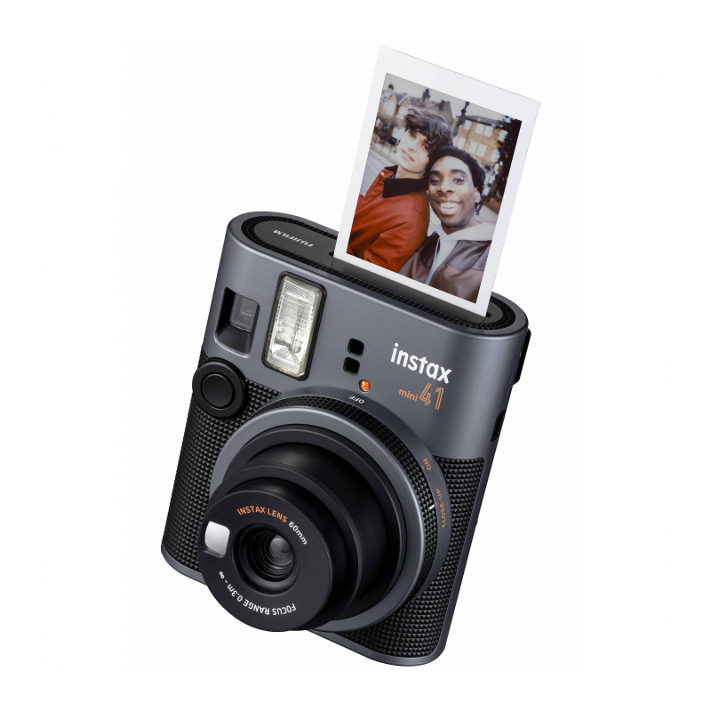 Fujifilm Instax Mini 41 Black Фотокамера моментальной печати