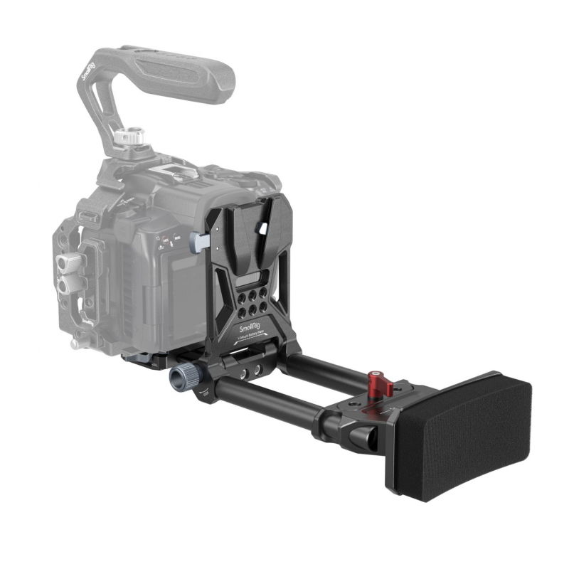 SmallRig 4063 Держатель аккумулятора с упором для цифровой камеры Advanced Compact V-Mount Battery