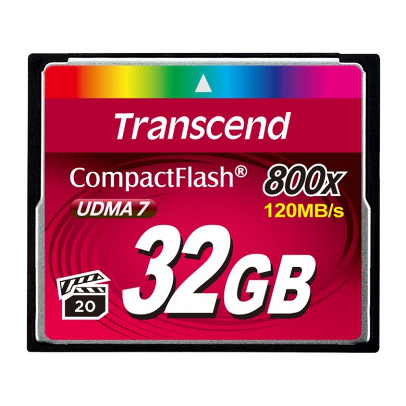 Карта памяти Transcend TS32GCF800 CF 32GB 800x