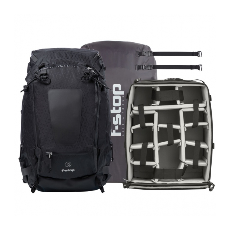 F-Stop Tilopa Bundle DuraDiamond Black рюкзак со вставкой и аксессуарами Черный (M116-80-01A)