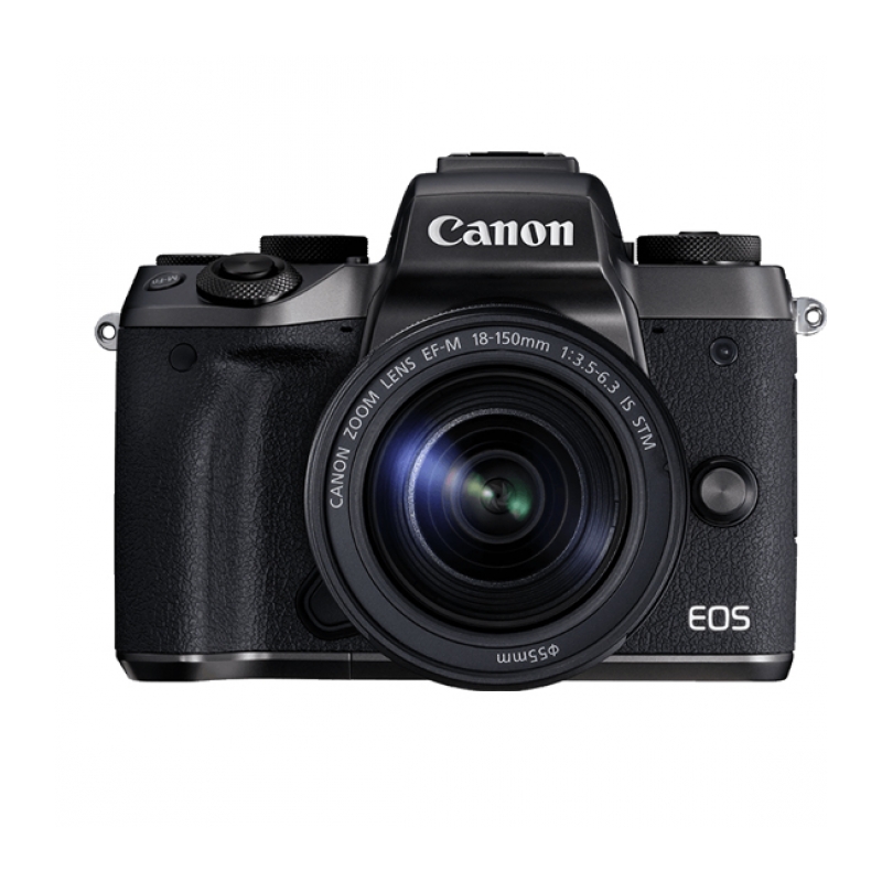Цифровая фотокамера Canon EOS M5 Kit EF-M 15-45mm f/3.5-6.3 IS STM Black