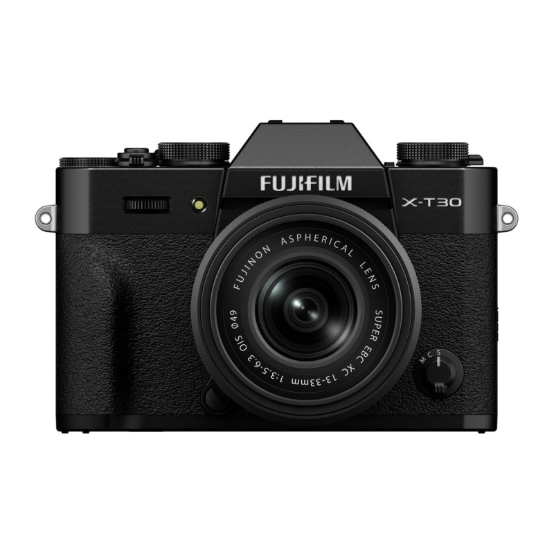 Fujifilm X-T30 III Kit XC 13-33mm f/3.5-6.3 Black