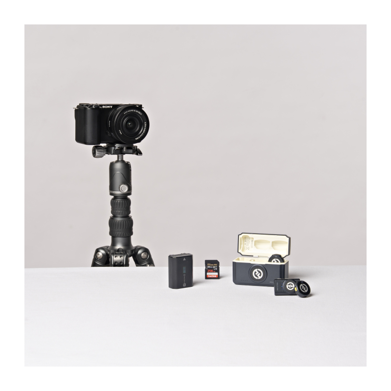 Комплект оборудования для съемки блога