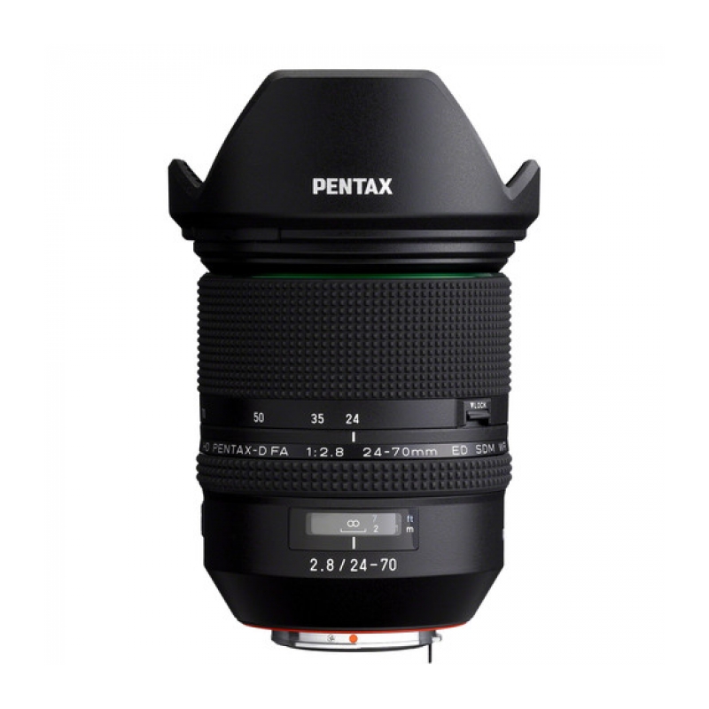 Объектив Pentax HD D-FA 24-70mm f/2.8 ED SDM*