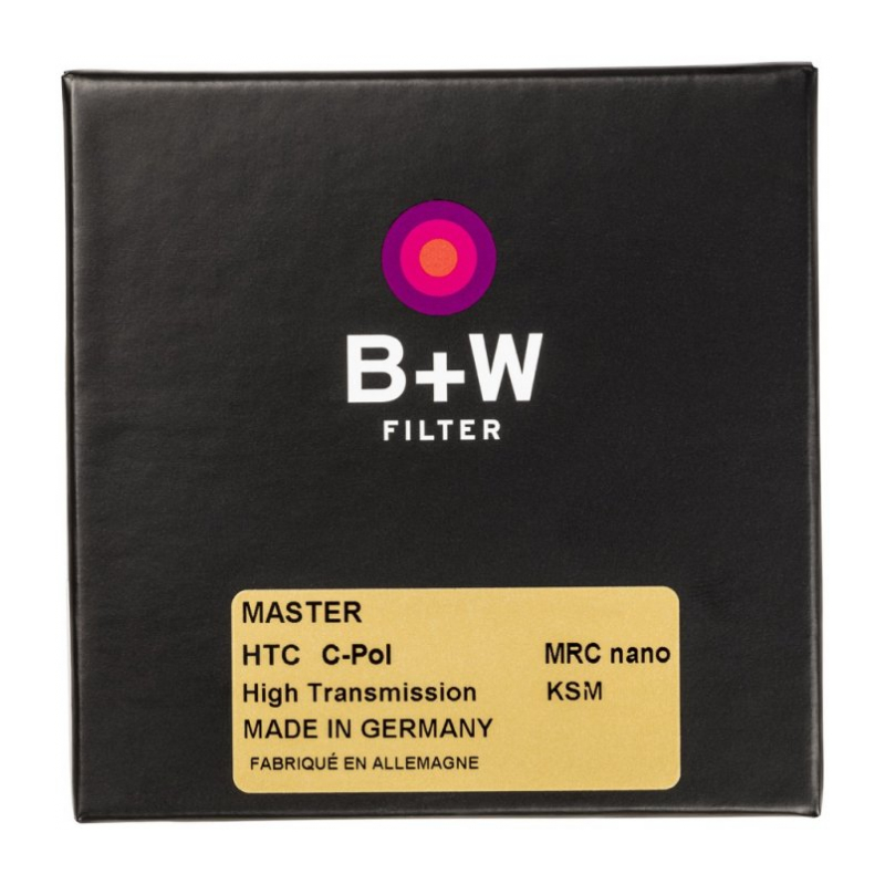 Циркулярный поляризационный фильтр B+W MASTER CPL HTC KSM MRC nano 39mm (1101622)