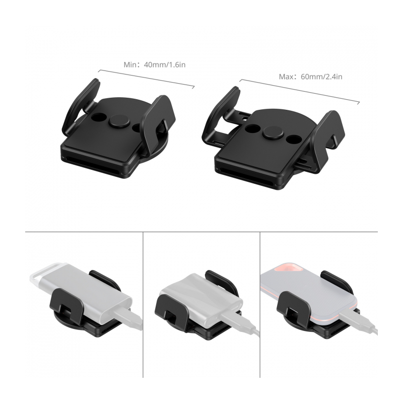 SmallRig 5397 Держатель жесткого диска универсальный Mounting Clamp for External SSD
