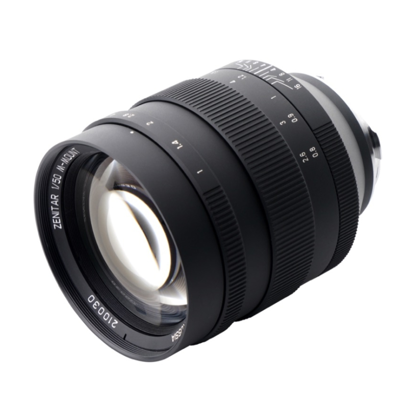 Объектив Зенит Зенитар 1,0/50 M-mount