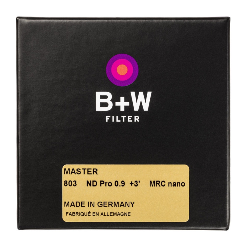 Светофильтр B+W XS-Pro Digital 803 ND MRC nano 72mm плотности 0.9 для объектива нейтрально-серый (1089182)