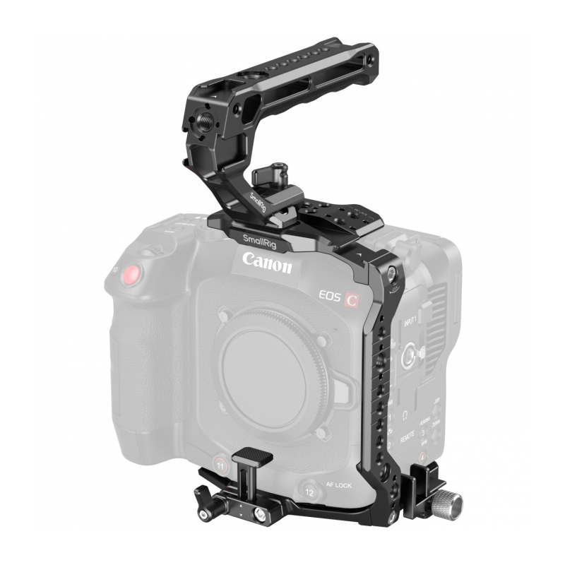 SmallRig 5136 Комплект для цифровой камеры Canon C80, верхняя ручка, фиксатор кабеля, поддержка