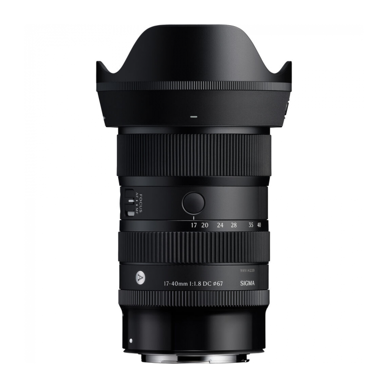 Объектив Sigma AF 17-40mm f/1.8 DC Art Canon RF