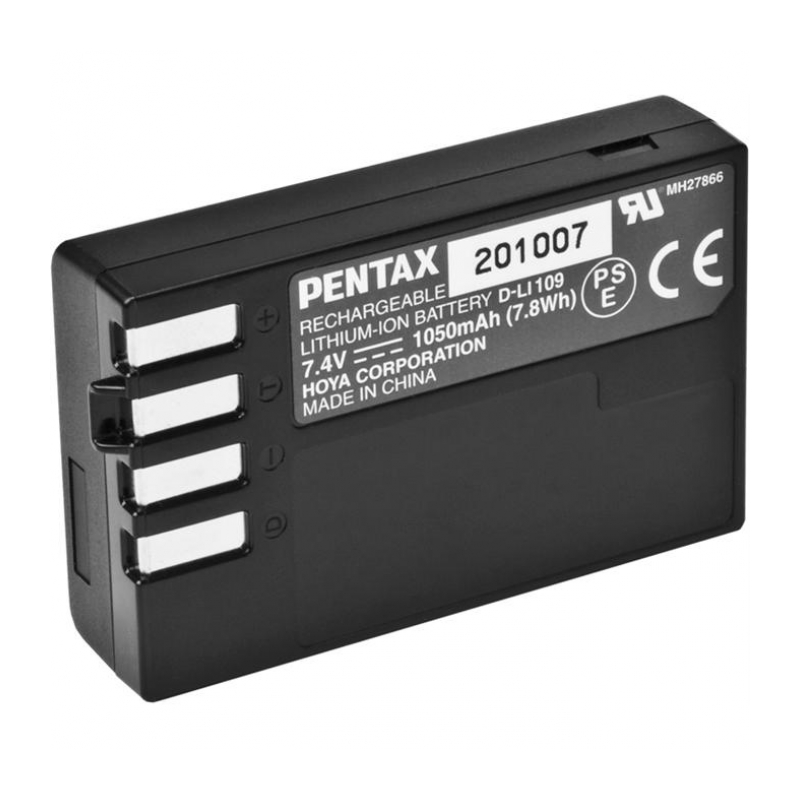 Аккумулятор PENTAX D-Li109 для Pentax K-50, K-500, K-30, K-r